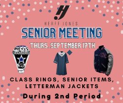 senior class meeting